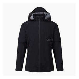 데상트 GOLF 아크먼트(ACMT) 남성 레인웨어 상의 (DQ12MFRW22) DQ12MFRW22_BLKG 279586