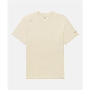 데상트 에센셜 백그래픽 코튼 반팔 티셔츠 아이보리(SQ323UTS77) SQ323UTS77_IVY0 278960