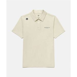 데상트 터프 워딩 폴로 반팔 티셔츠 아이보리(SQ323UPS72) SQ323UPS72_IVY0 278977