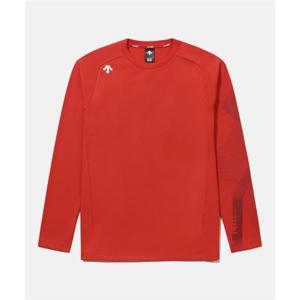 데상트 스위스 스키 기모 긴팔 티셔츠 레드(SQ323STL92) SQ323STL92_RED0 279088