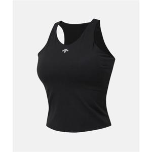 데상트 우먼스 세미 크롭 브라탑 블랙(SQ322PBR72) SQ322PBR72_BLK0 279144