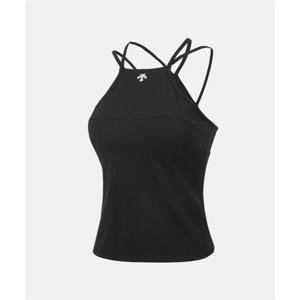 데상트 우먼스 미디엄서포트 롱 브라탑 블랙(SQ322PBR73) SQ322PBR73_BLK0 279157