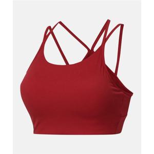 데상트 우먼스 라이트서포트 숏 브라탑 레드(SQ322PBR71) SQ322PBR71_RED0 279176