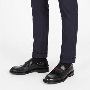 구찌 패세라25FW WEB 웹 레더 로퍼  838136 AAEYD 1060