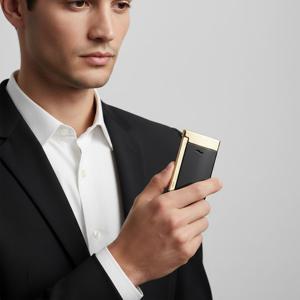 에스티듀퐁 듀퐁 027708 (CA27708Z) 슬림 7 블랙 골드 라이터