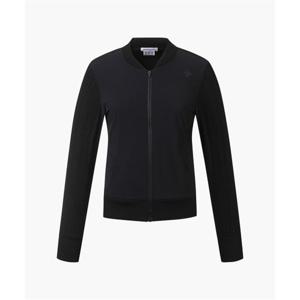 데상트 GOLF 여성 홑겹 니트 리드 바람막이 (DP12WFBL31) DP12WFBL31_BLKG 279837