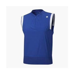 데상트 GOLF 여성 배색 포인트 슬리브리스 (DP22WFSL41) DP22WFSL41_BBLG 279877