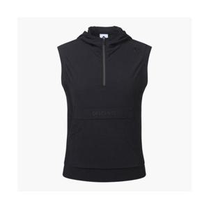 데상트 GOLF 여성 후드 반집업 져지 베스트 (DP22WFCV61) DP22WFCV61_BLKG 279896