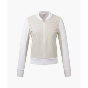 데상트 GOLF 여성 홑겹 니트 리드 바람막이 (DP12WFBL31) DP12WFBL31_LBGG 279926
