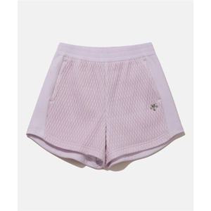 데상트 여성 패딩 리드 4부 반바지 라벤더(SP422SHPO7) SP422SHPO7_LAV0 279361