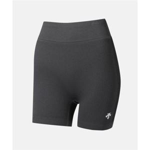 데상트 러닝 소프트 앤 리브드 숏 타이즈 블랙 SQ322RKL97 SQ322RKL97_BLK0 279406