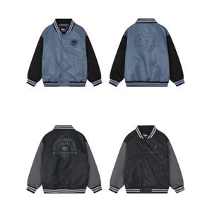 [엔비에이키즈(아동)]BKN 팀 로고 바시티 점퍼(K243JP010P)