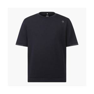 데상트 GOLF 남성 반팔 맨투맨 티셔츠 (DP32MFNS71) DP32MFNS71_NAVG 279711