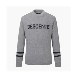 데상트 GOLF 남성 캐시혼방 하프넥 방풍 스웨터 (DP42MFKPO6) DP42MFKPO6_MLGG 279769