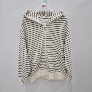 [소이]26S0181 스트라이프 후드 집업 점퍼_SH