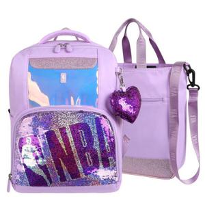 [NBA KIDS]NBA 여아 프리즘 신학기 책가방 세트 K235AB003P740_J