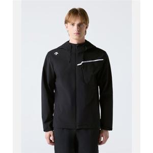 데상트 트레이닝 2LAYER 안감형 후드 집업 자켓 블랙 SR121TJK13 SR121TJK13_BLK0 290737