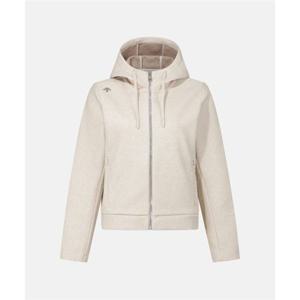 데상트 우먼스 울라이크 트레이닝 후드 집업 자켓 오트밀 SR122PFT11 SR122PFT11_OAT0 290791
