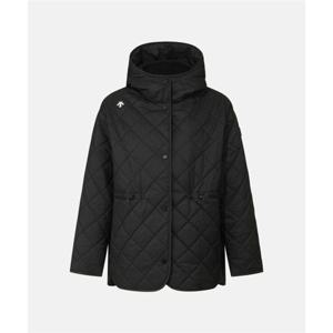데상트 우먼스 퀼팅 롱 패딩 자켓 블랙 SR122PKT12 SR122PKT12_BLK0 290796