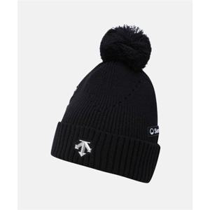 데상트 스위스 스키 탁텔 방울 비니 블랙 SQ423IKCO1 SQ423IKCO1_BLK0 280293