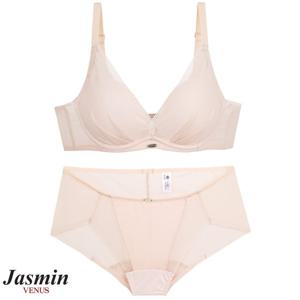 비너스자스민 스트레치 저중심 더블윙 브라팬티 ABC컵 jstA040
