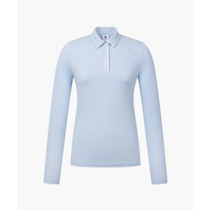 데상트 GOLF 여성 냉감 카라 긴팔 티셔츠 (DP22WFTL43) DP22WFTL43_LBLG 279985