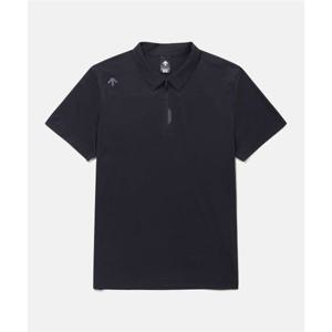 데상트 듀얼리스 리드 폴로 티셔츠 블랙(SQ221DPS44) SQ221DPS44_BLK0 301282