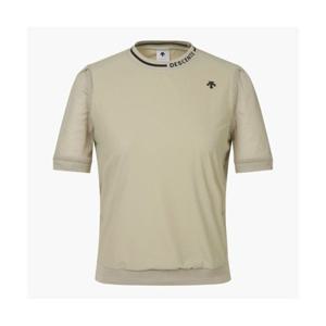 데상트 GOLF 여성 매쉬믹스 반팔 티셔츠 (DP22WFNS65) DP22WFNS65_LBGG 280107