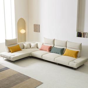 미온 스윙 6인 무빙코너형소파 위생적인갤럭시원단 컵홀더 USB포트