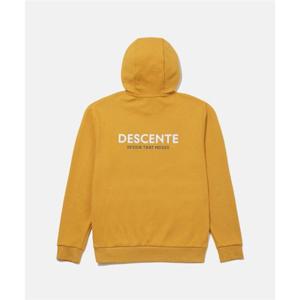 데상트 백그래픽 후드 티셔츠 옐로우 SR123UHD12 SR123UHD12_YEL0 301375