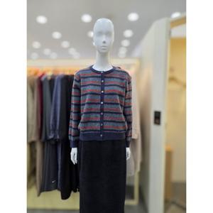 [플라스틱아일랜드]엣지단가라니트 가디건PR7XD1G1_DJ