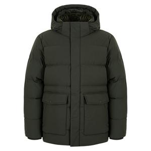 [밀레]밀레 후드 탈부착 퀼팅 중량 구스 다운자켓_MLUWD254