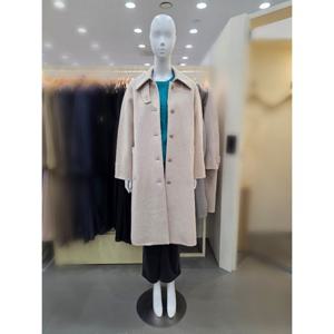 [플라스틱아일랜드]투 버튼 롱코트PR4HC00561_DJ