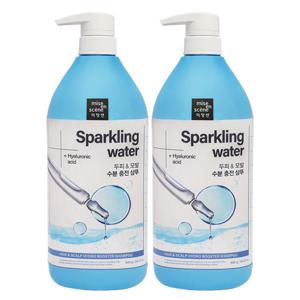 미쟝센 헤어앤스칼프 하이드로 부스터 샴푸 800g x2