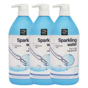 미쟝센 헤어앤스칼프 하이드로 부스터 샴푸 800g x3