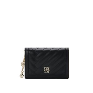 루이까또즈 엘퀼팅 여성반지갑 ST2QT07BL