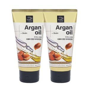 미쟝센 헤어앤스칼프 너리싱 부스터 트리트먼트 300g x2