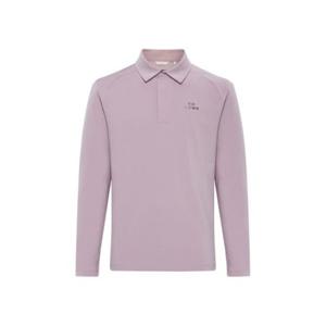 아이더 WEATHER FLEX (웨더 플렉스) 남성 리드 폴로 티셔츠_Greyish Pink DMU25225P4 283325