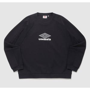 엄브로 엔지니어드 맨투맨 BB UQ121CFS22 BLK GKA