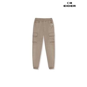 아이더 (DWW22344_E2) 여성 BASIC (베이직) 카고 기모 조거 팬츠 (Beige)