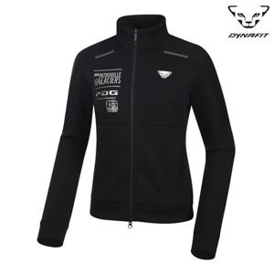 LJS  다이나핏  여성 SPONSOR 스폰서 가을 트레이닝 자켓 블랙 (YWU24105Z1)