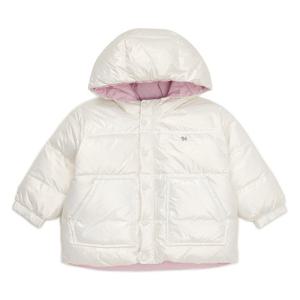 블루독베이비 10 25FW겨울신상 (IV)샤인 리버시블 덕다운점퍼 (045C1411401)