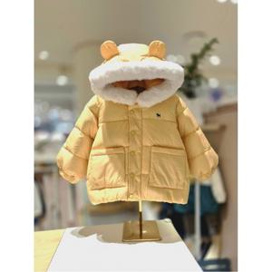 블루독베이비 10 25FW 겨울신상 (YE)리틀버디 덕다운점퍼 (045C1411404)
