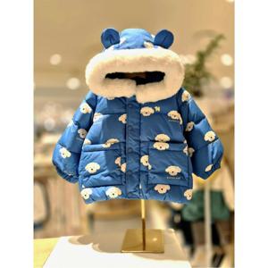 블루독베이비 10 25FW 겨울신상 (BL)캐릭터벌룬덕다운점퍼 (045C1411405)