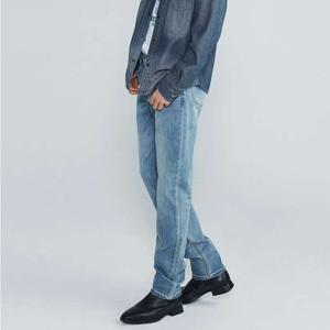 [버커루]남성 쿨맥스 슬림 일자핏 데님 팬츠 B232DP136P