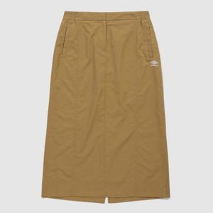 엄브로반바지 VQA UQ322CSK71-CAML 썬샤워 우먼스 미디 스커트 camel