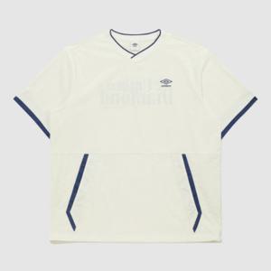 엄브로반팔티 VQA UQ321CWT72-SCWB 나일론 경량 워싱 반팔 피스테 SCWBLUE