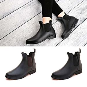 비오는날 발목장화 첼시 레인부츠 커플신발 방수신발