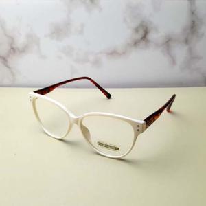 타원 가는 뿔테 패션 안경 RORGGE 6047