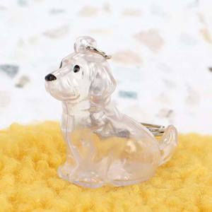 메모리얼 강아지 털 보관 키링 리트리버